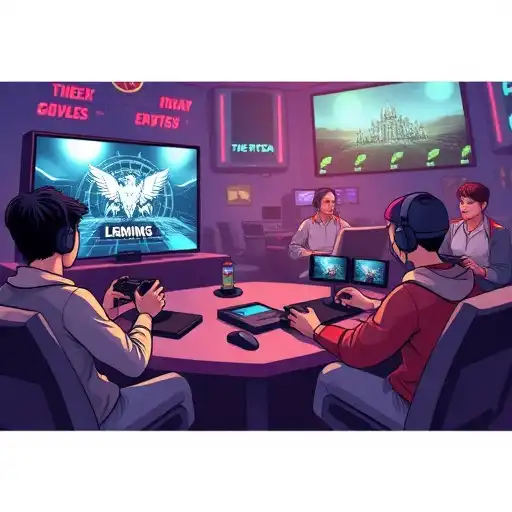 Gaming and Technology: The Rise of English Platforms